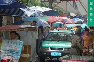 Muslim Quarter, Xian China
