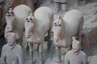 terracotta warriors