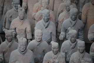 Terracotta warriors, Xian China
