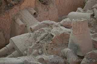 Terracotta warriors, Xian China